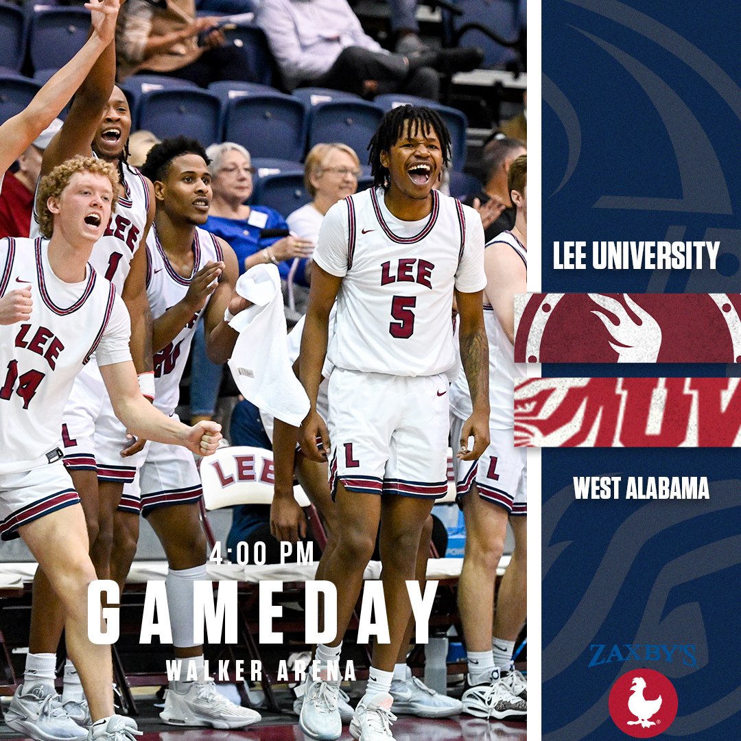 Looking to bounce back today! We also have free Mayfield Dairy Ice Cream Sandwiches!

🆚UWA
📍Cleveland, Tenn.
🏟️Walker Arena
⏰4 PM
📺flosports.link/3tJa33V
📻tinyurl.com/yn4kbuub
📊statb.us/b/485425
Presented by Zaxby's
#FiredUp🔥
