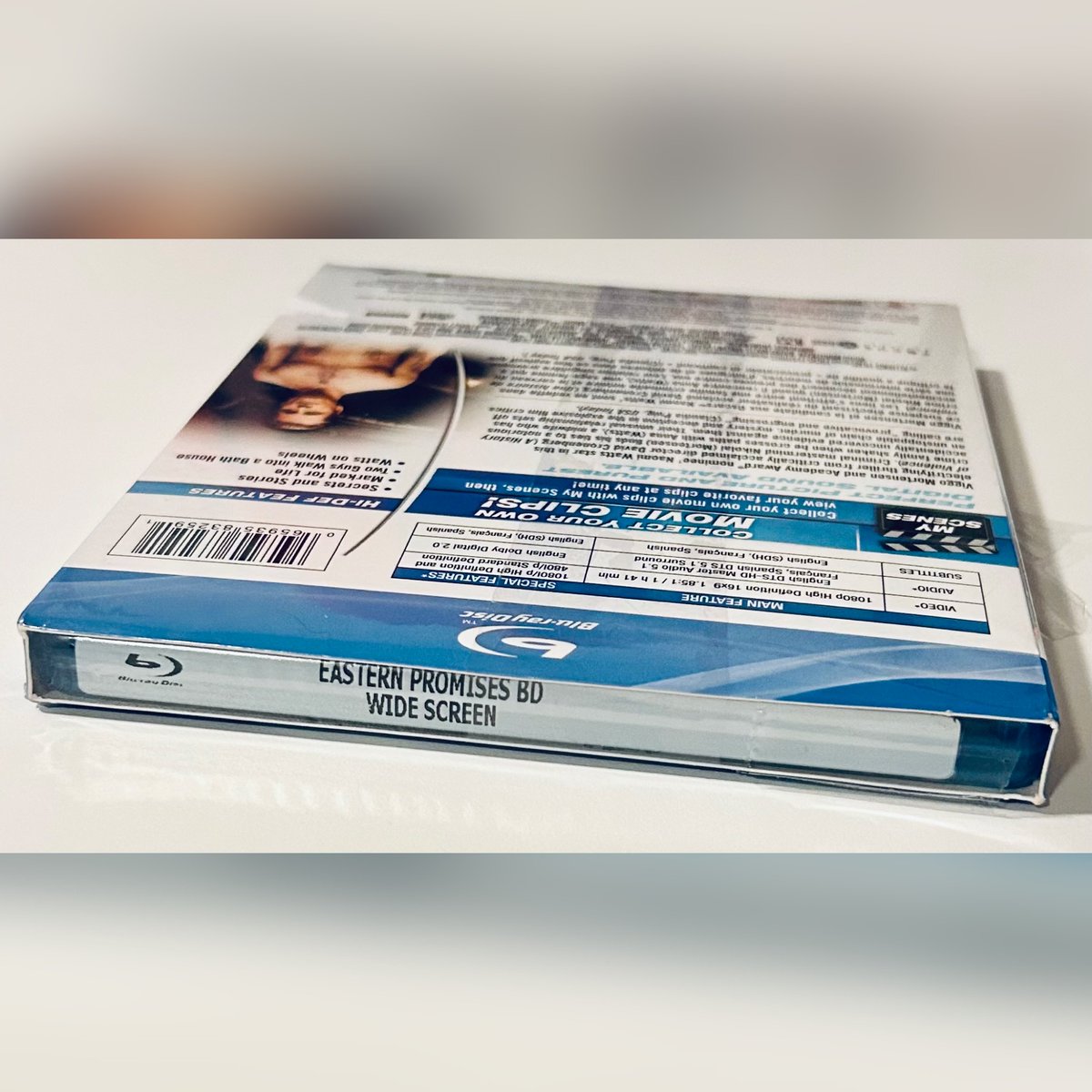 rareflicksplus's tweet photo. #NewArrival! Eastern Promises (Blu-ray) w/ RARE Slipcover Viggo Mortensen OOP Brand NEW
https://t.co/cVh00MUPxq
#EasternPromises #Slipcover #ViggoMortensen #OOP #BrandNEW #DavidCronenberg #2000s #gangstermovie #gangster #Bluray #Blurays #BluRayStore #rarebluray #htf https://t.co/U6wkGxw2Ik