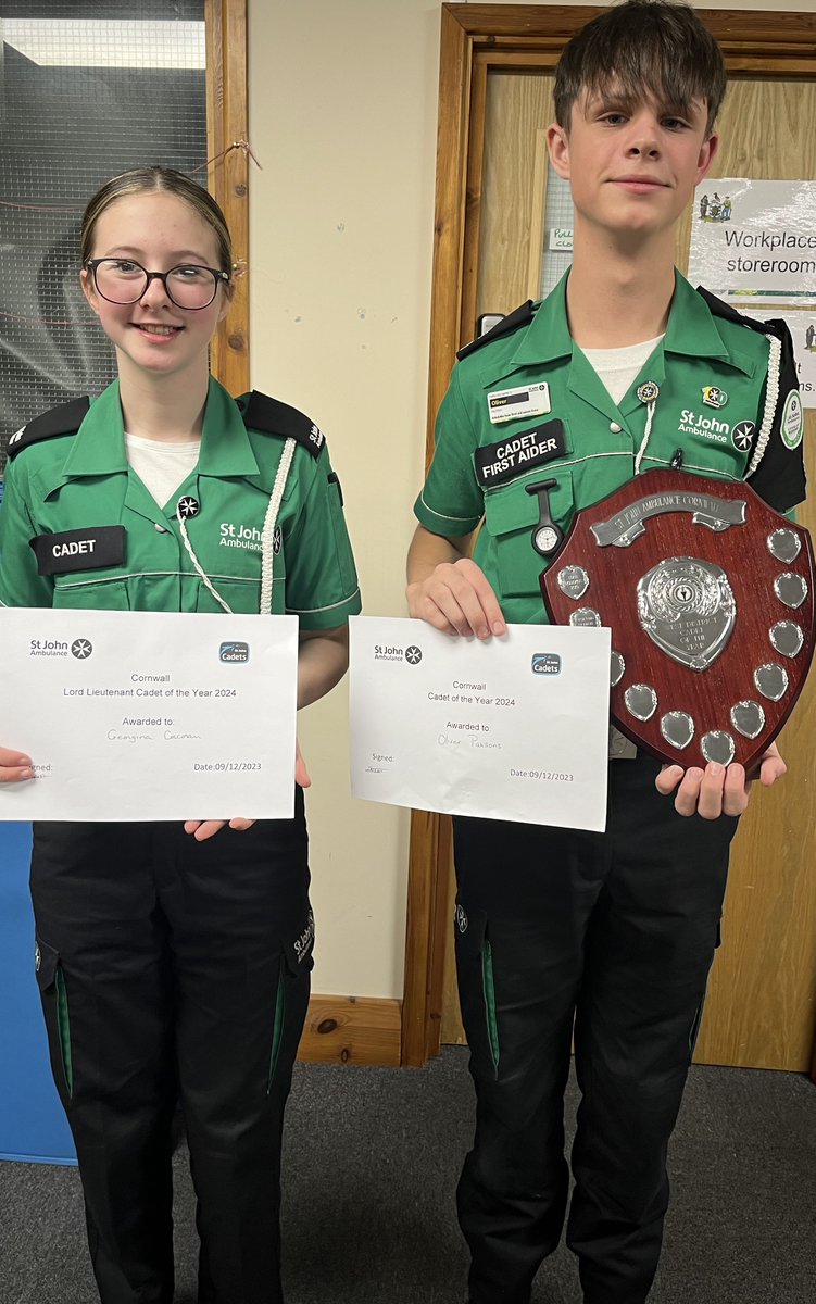 St John Ambulance Cornwall & Isles Of Scilly Youth tweet media