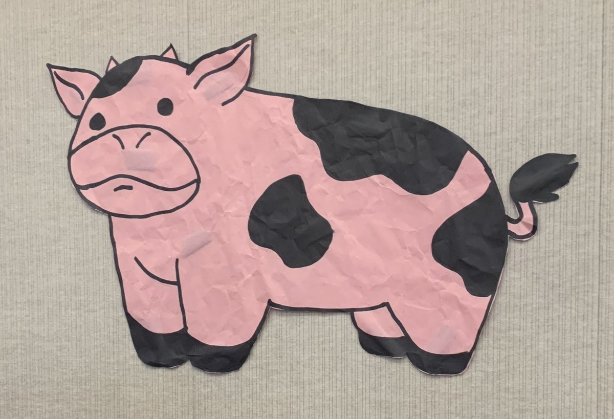 「Cow i made for a summer camp i was worki」|Not Gazoogalooのイラスト