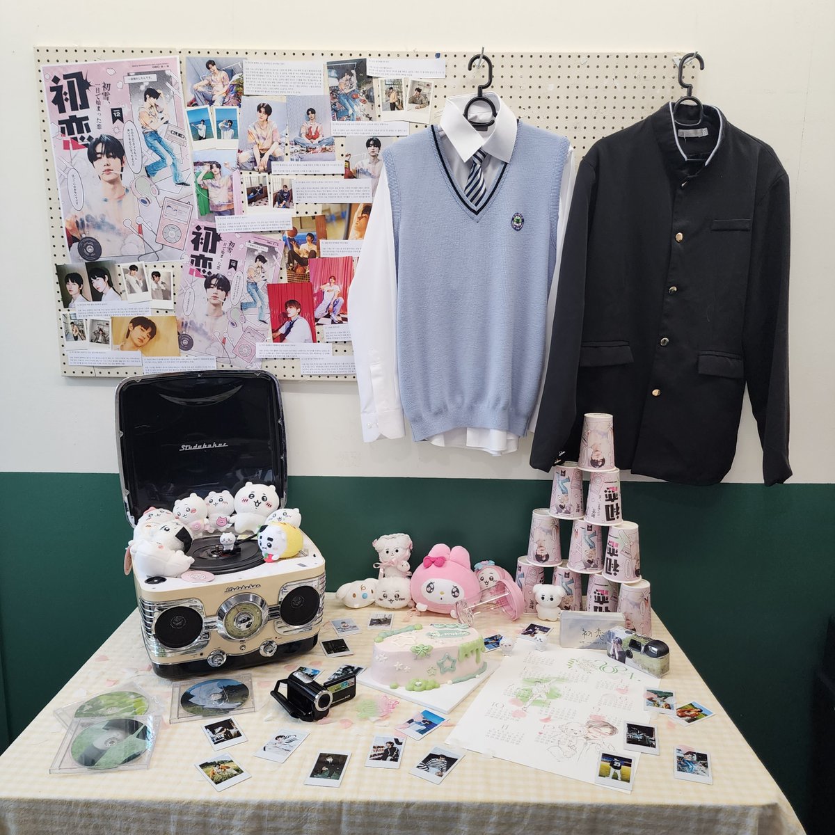 mild_runway's tweet photo. เด่กเร้กเช้คอินคาเฟ่วันเกิดฮุนฮุน 🥰
SUNGHOON Birthday cafe event
#티오쩜후니에게 https://t.co/Ei28wZp6bY
