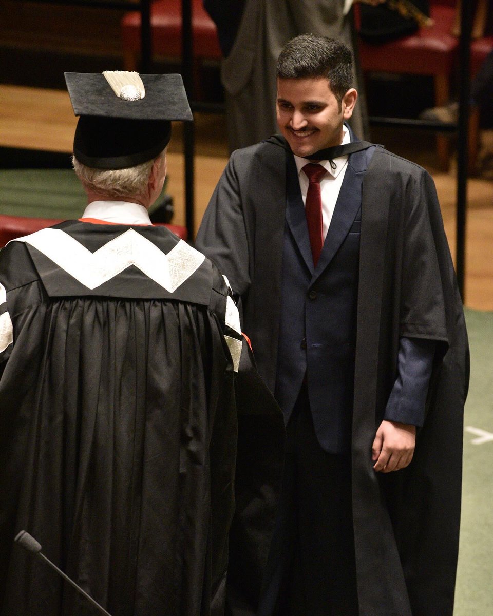 الحمدلله على التمام 🤍🎓 ، حصلت على شهادة الماجستير من جامعة نيوكاسل في تخصص الهندسة الكيميائية المستدامة.