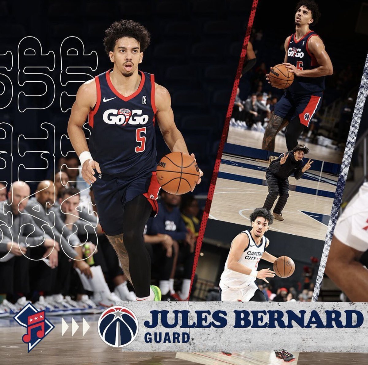 Compton_Magic's tweet photo. 6-7 Jules Bernard @WashWizards 
Another MagicBoy in the the NBA 
Congrats! @juleslbernard 🖤
@kristenebmakeup @JulesABernard https://t.co/rua7GivS6Z