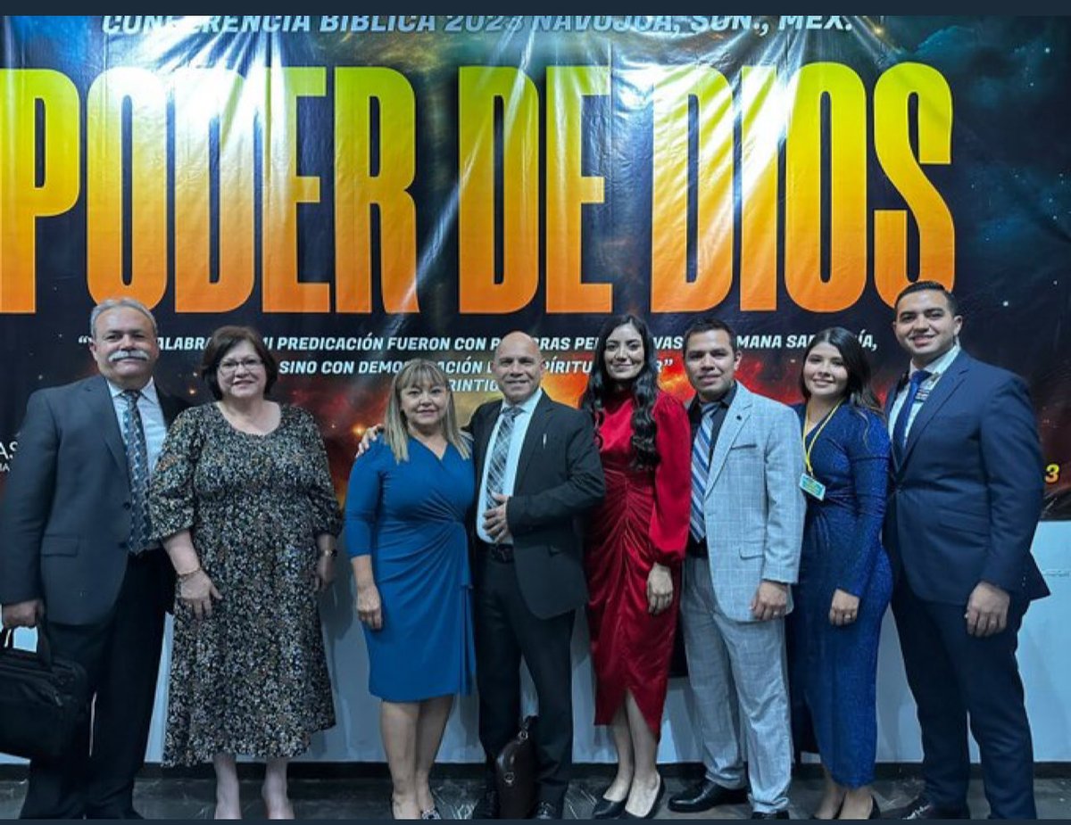 Marioibarra517's tweet photo. Anoche concluimos nuestra Conferencia PODER DE DIOS anunciando tres iglesias nuevas … Gracias por sus oraciones https://t.co/V6AYUzTH2x