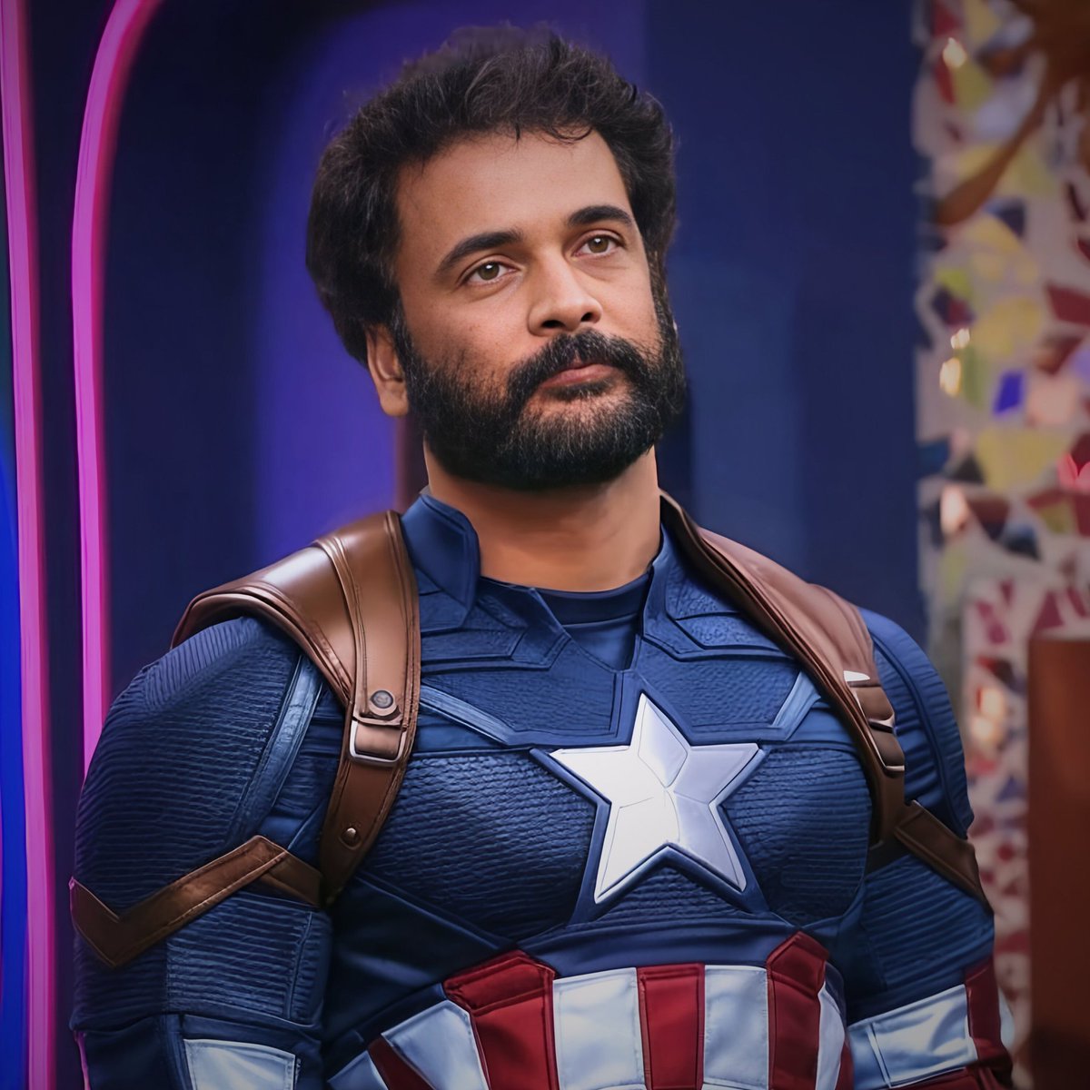 Charantej99's tweet photo. #Sivaji counter attack to @iamnagarjuna was next level 💯

This saturday episodes shows how he should stand on his words simply osm👌

Every dialogue is a #90mm rod to #Nagarjuna 

#BigBossTelugu7 
#Sivaji #spy #Starmaa #AnnapurnaStudios https://t.co/cEy7FUor9I