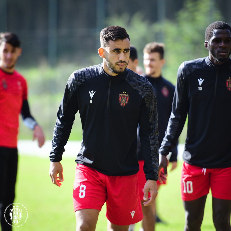 USMAofficiel's tweet photo. Look to the win ๐
๐ #USMAFFC
#Allezlesrouges ๐ดโซ๐ช https://t.co/6KeAFQVTVJ