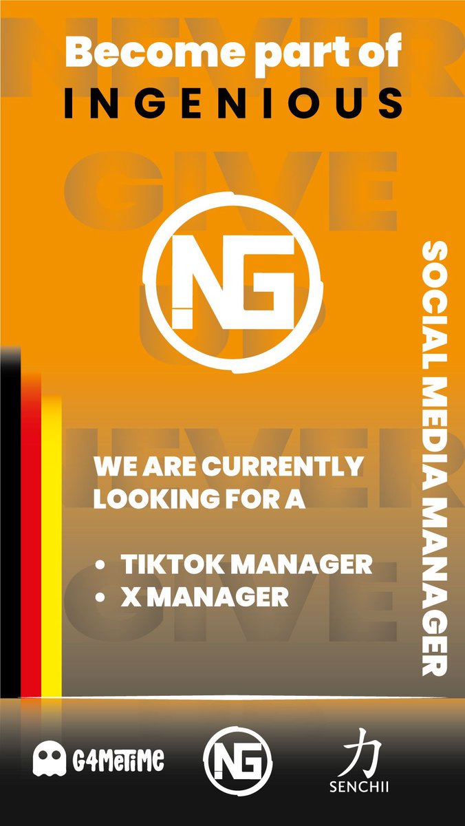 Ingenious_DE's tweet image. ‼️‼️‼️