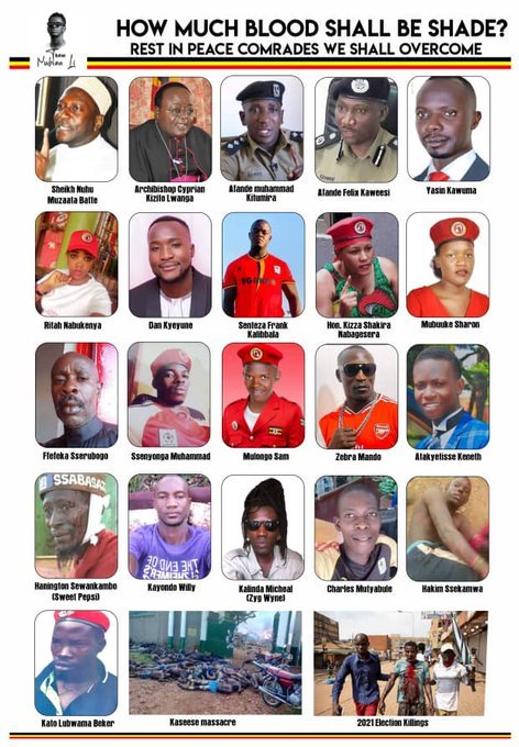 kjkaweesa's tweet photo. @woundedUgandan @HEBobiwine @NUP_Ug #KIBALAMA https://t.co/i472ukwNiV