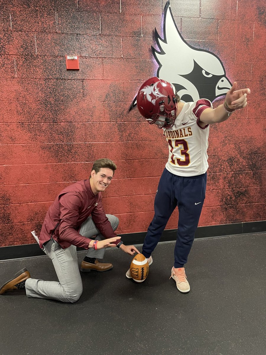 domcallocchia's tweet image. After a great visit and conversation with @Coach_Segala, I’m blessed to say I’ve received my first opportunity to continue my academic and athletic career at St. John Fisher University!

#BeTheDifference #CardinalCode