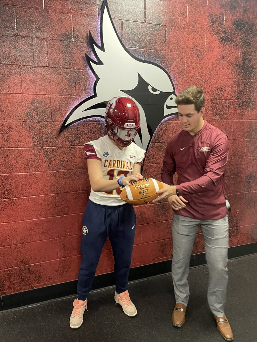 domcallocchia's tweet image. After a great visit and conversation with @Coach_Segala, I’m blessed to say I’ve received my first opportunity to continue my academic and athletic career at St. John Fisher University!

#BeTheDifference #CardinalCode