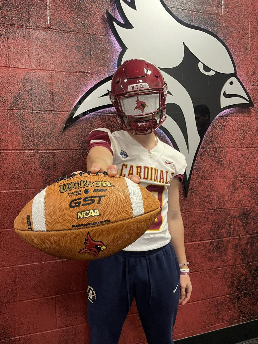 domcallocchia's tweet image. After a great visit and conversation with @Coach_Segala, I’m blessed to say I’ve received my first opportunity to continue my academic and athletic career at St. John Fisher University!

#BeTheDifference #CardinalCode