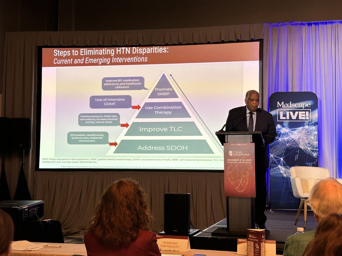Robert Harrington (@heartbobh) on Twitter photo Important recommendations from <a href="/kcferdmd/">Keith C. Ferdinand, MD, FACC, FAHA, FNLA</a> on managing #BP and addressing #healthdisparities Terrific second day #backtoheart23 <a href="/MedscapeLIVE/">MedscapeLIVE</a> <a href="/FaRodriguezMD/">Fatima Rodriguez</a> <a href="/PamelaBMorris/">Pamela B Morris MD</a> Important recommendations from <a href="/kcferdmd/">Keith C. Ferdinand, MD, FACC, FAHA, FNLA</a> on managing #BP and addressing #healthdisparities Terrific second day #backtoheart23 <a href="/MedscapeLIVE/">MedscapeLIVE</a> <a href="/FaRodriguezMD/">Fatima Rodriguez</a> <a href="/PamelaBMorris/">Pamela B Morris MD</a>