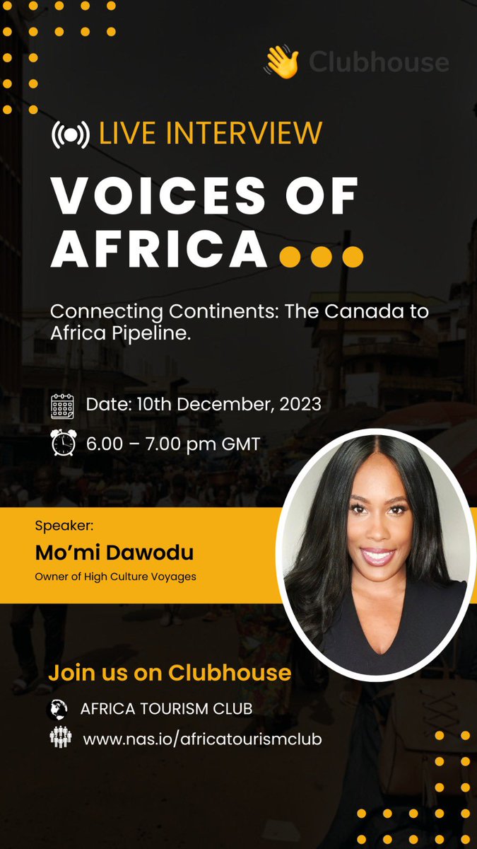 Africa Tourism Club tweet media