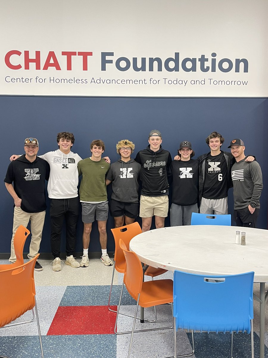 eXposureBB's tweet photo. Great time as always volunteering and serving food at the Chattanooga Foundation homeless shelter with the #✖️boys! #ChattTown #✖️boys https://t.co/FVSQ1F2o1J