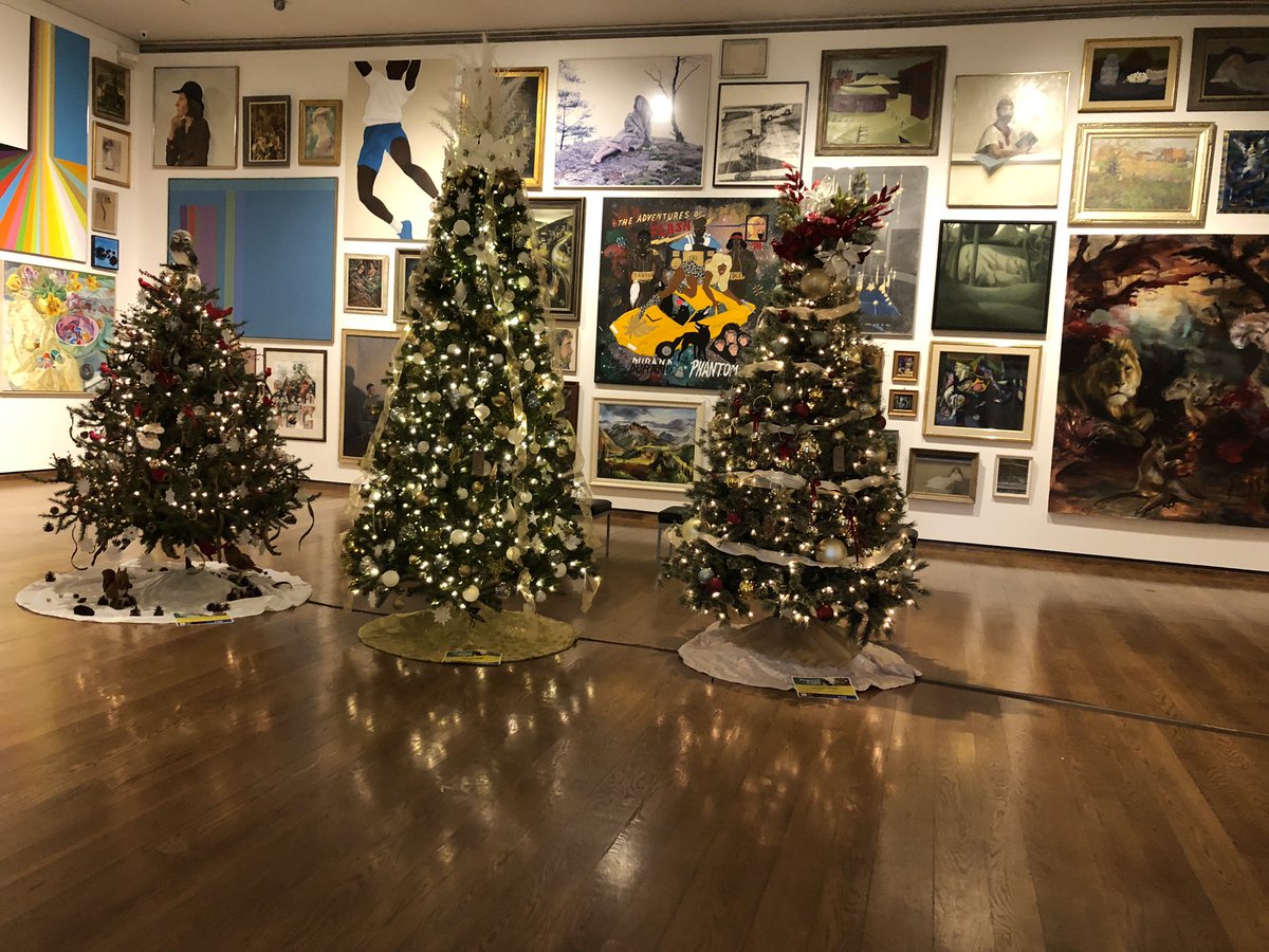 clearypm's tweet photo. @nysut RC7 helps make the @EversonMuseum Festival of Trees possible by providing cheerful volunteers to staff this important community event! https://t.co/EjZVLxHPRK