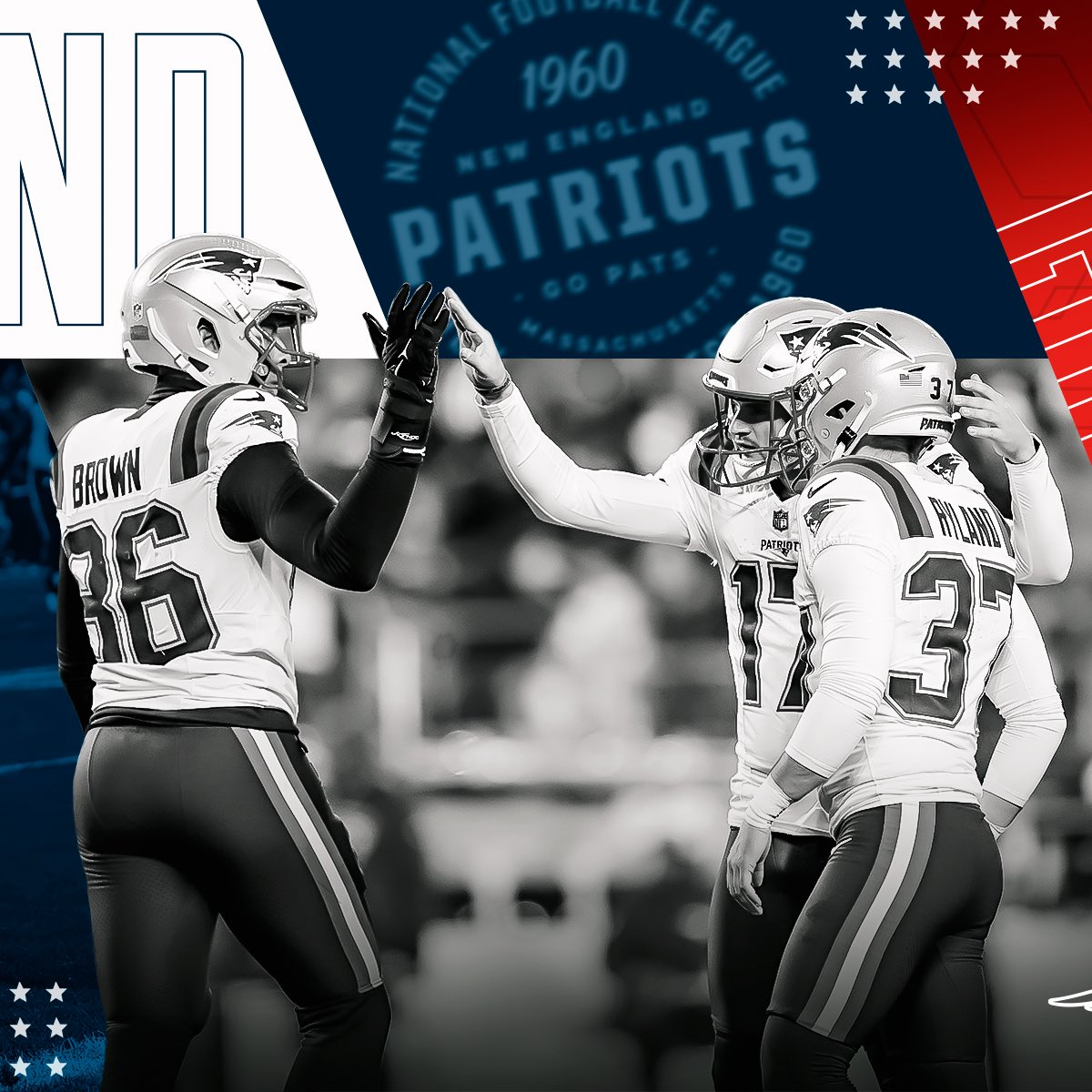 patriotsespanol's tweet photo. ¡Feliz fin de semana! 😎
#PatriotsEspañol | #VictoryWeekend https://t.co/yWiAJcDH0H