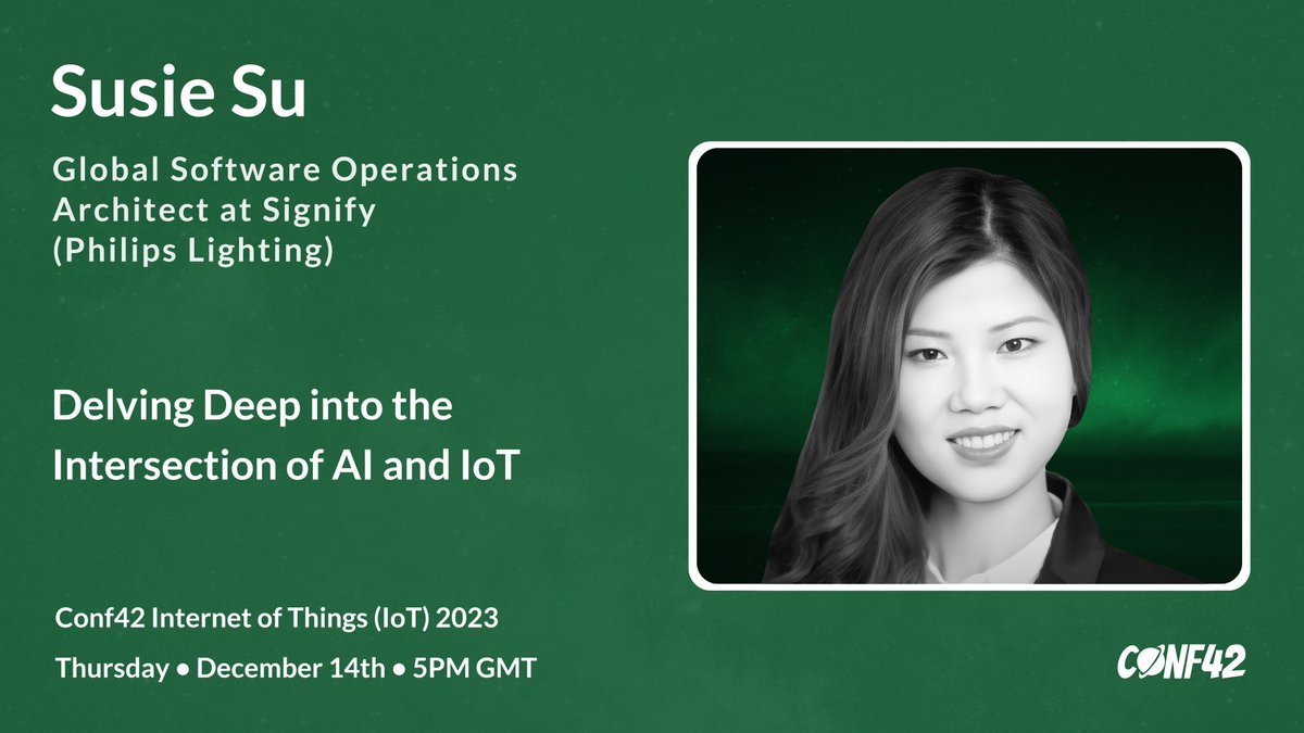 🌟Mark your calendars for #Conf42IoT! 🗓️🚀

🌐conf42.com/Internet_of_Th…

🎙️Explore how AI redefines IoT, revolutionizes job markets, and fortifies our digital future!

#AIoT #IoTAnalytics #AIIntegration #SmartTech #InnovationIntersection #DataScience #ConnectedDevices #IoTInsights