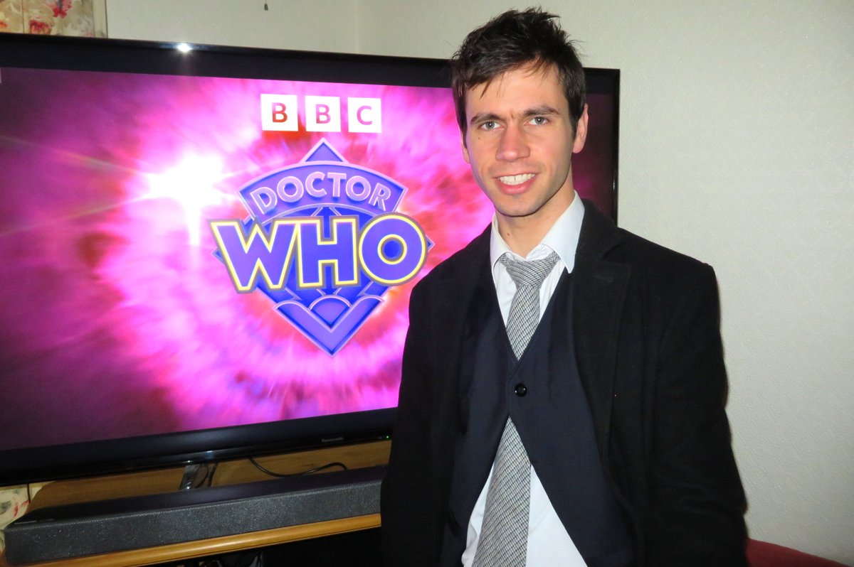 Ready for <a href="/bbcdoctorwho/">Doctor Who</a> on <a href="/BBCOne/">BBC One</a>
#DoctorWho #TheGiggle #DavidTennant #FOURTEENTHDOCTOR #NcutiGatwa
 <a href="/DWMtweets/">Doctor Who Magazine</a> <a href="/davidtennantcom/">David-Tennant.com</a>