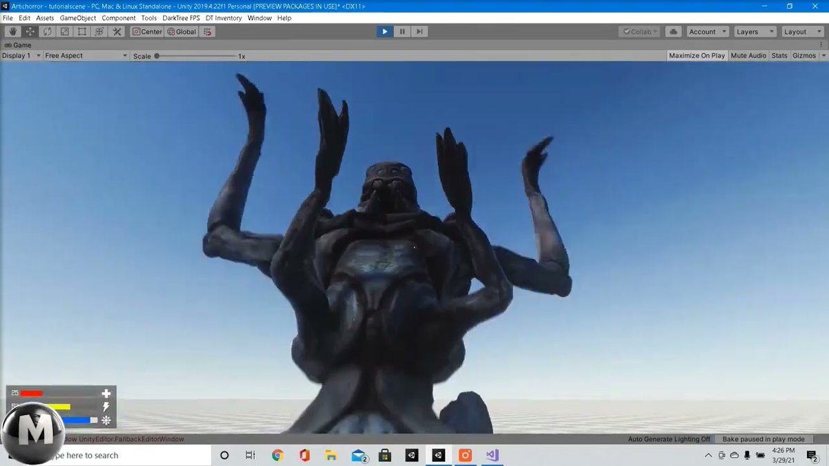 Millennial_PLS's tweet photo. Basic Enemy AI Movement in Unity3D! Millennial PLS Games Presents:🤖💥 Level Up Your Game!
https://t.co/3uNeNCWNS1 https://t.co/WLfZUdAI7Z