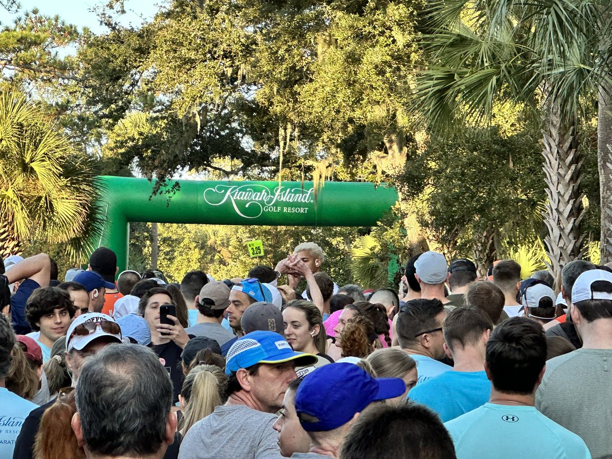 drewsant's tweet photo. Half marathon 34 ✅
Half Marathon in State 20 ✅
#kiawah https://t.co/KCZD4ZrgVt