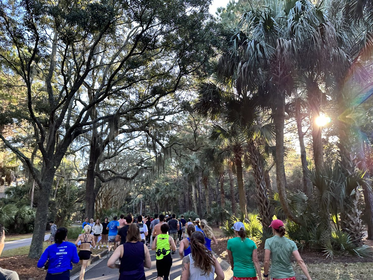drewsant's tweet photo. Half marathon 34 ✅
Half Marathon in State 20 ✅
#kiawah https://t.co/KCZD4ZrgVt
