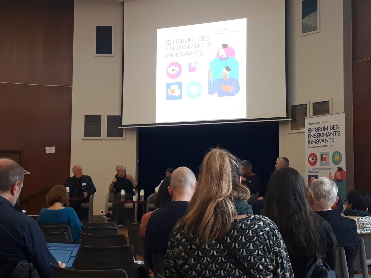 CATHELIN4's tweet photo. @cafepedagogique @liliabenhamouda 🙏 pour ce #fei23 qui recharge les batteries ! Et comme disait ce cher V.Hugo,"nous sommes les bandits de la pensée"! Continuons vers le chemin de la créativité et de l'innovation! Gardons nos convictions profondes pour le bien de nos jeunes!💪 https://t.co/wNSd3Y9SyZ
