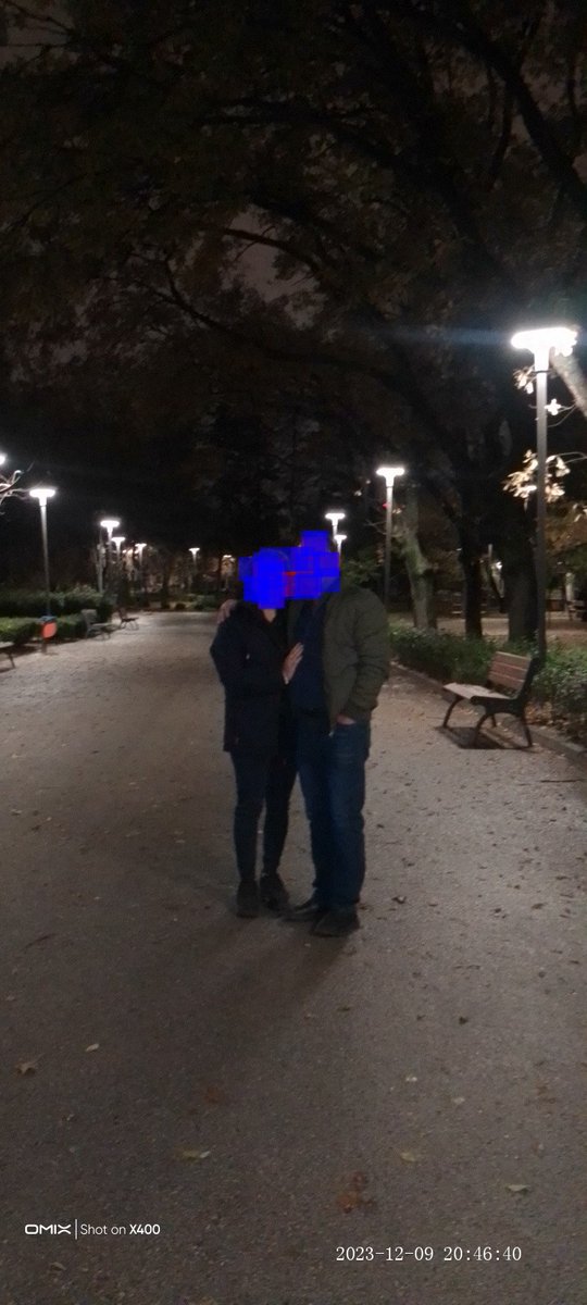 Kurtuluş parkı....Sabahlar olmaz bu gece....