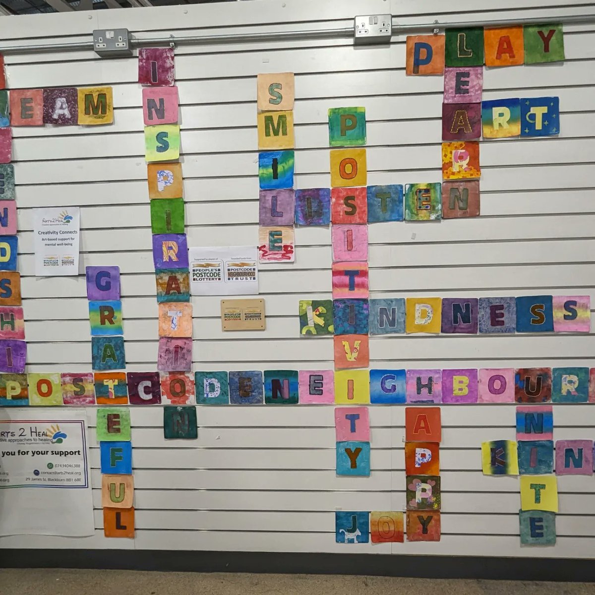 arts2healUK's tweet photo. Another hugely successful project comes to an end but the friendships created will last forever!!
Creativity connects - reducing isolation through an arts-based project.
Thanks to the support of @PostcodeLottery
#reduceisolation #connectingpeople #improvingmentalhealth https://t.co/8rqGS1cbgw