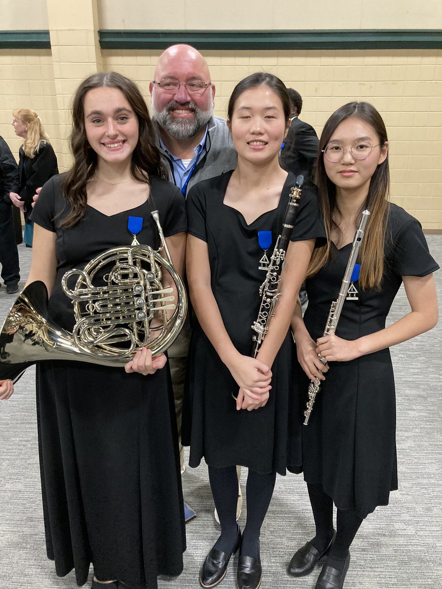 Congratulations to Margaret Ann Sullivan, Mirae Nishikawa and Jimin Kim on representing <a href="/StarkvilleSD/">Starkville Schools</a> in the All State Band in Natchez. Bravo ladies!
