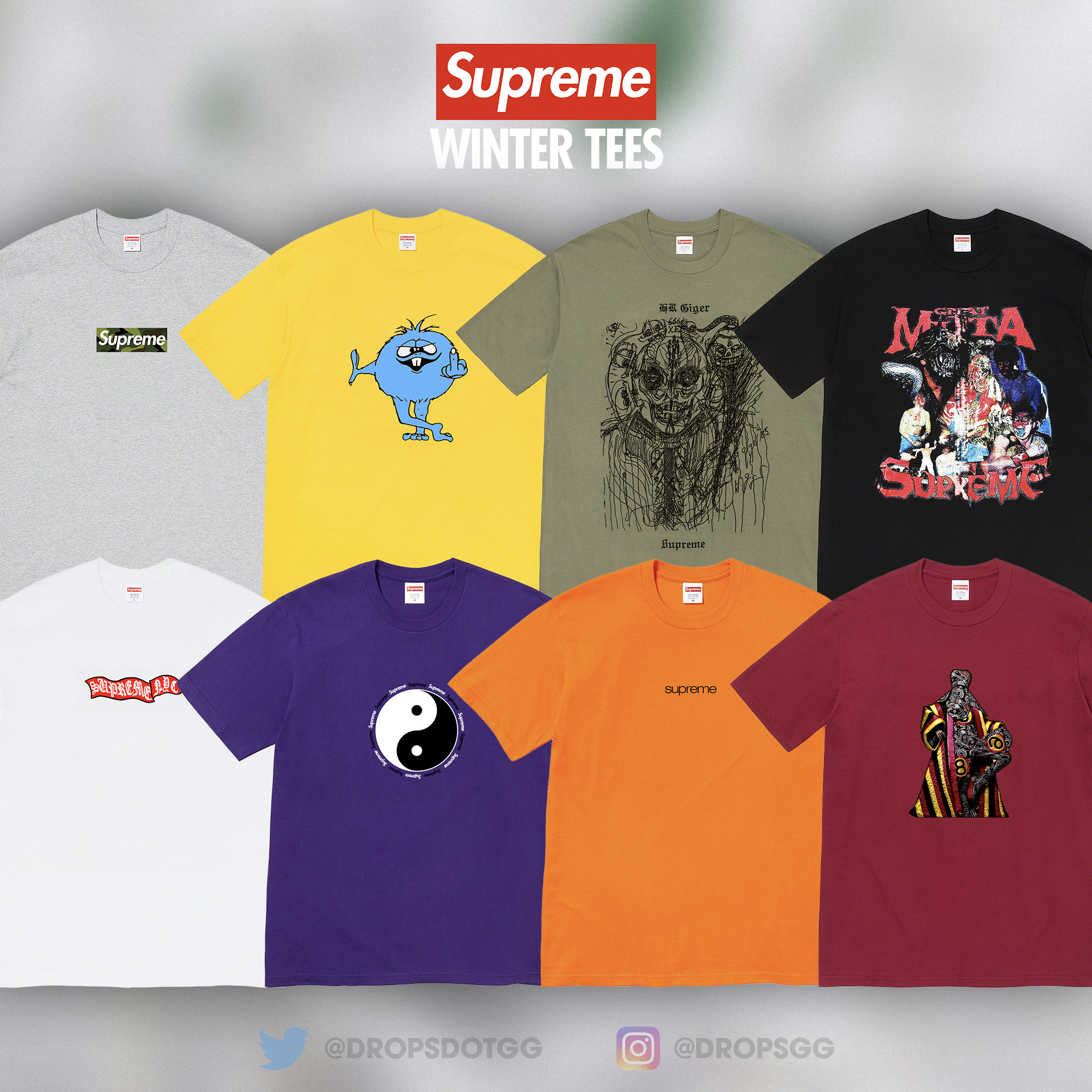 Supreme Drops على X: 