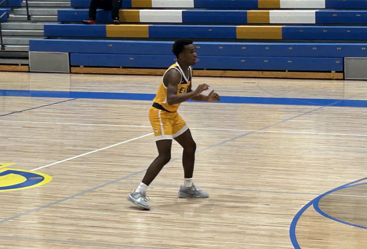 Relentless Hoops (@relentless_hoop) on Twitter photo Final:
<a href="/ELCA_Basketball/">ELCA Basketball</a> 58
Darlington 44
Good win for ELCA. They came out with a lot of energy & jumped to a 16-0 lead in the 1st quarter. Darlington was able to chip away & cut it to 5 in the 2nd half, but ELCA responded well. Ese Aigbokhae had a double-double for the Chargers. Final:
<a href="/ELCA_Basketball/">ELCA Basketball</a> 58
Darlington 44
Good win for ELCA. They came out with a lot of energy & jumped to a 16-0 lead in the 1st quarter. Darlington was able to chip away & cut it to 5 in the 2nd half, but ELCA responded well. Ese Aigbokhae had a double-double for the Chargers.