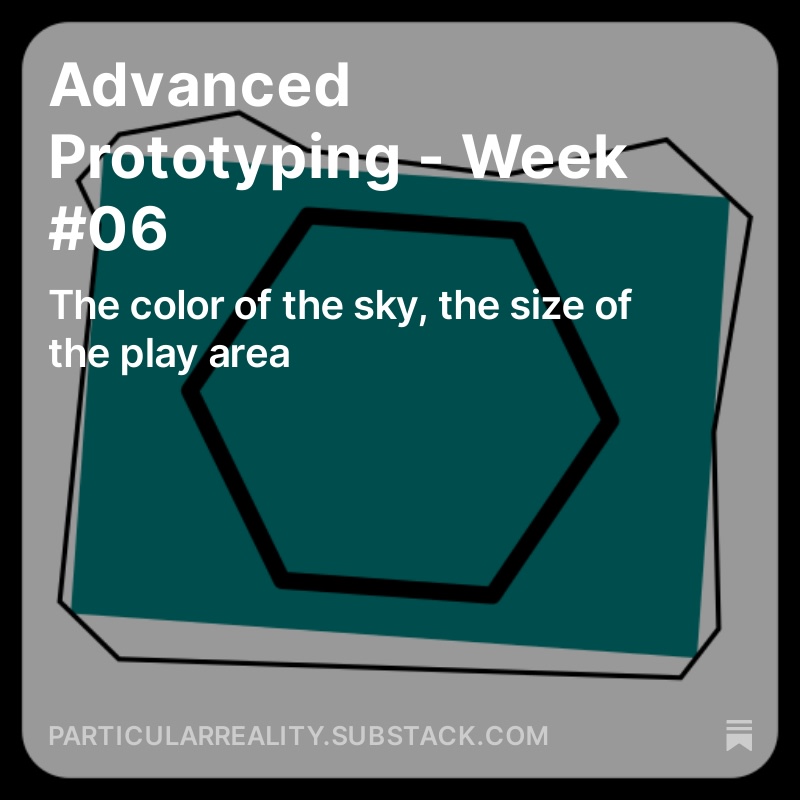 particular_re's tweet photo. Different skyboxes for each zone, and optimal placement of the gameplay platform depending on the configured play area: a solid entry for the #ParticularReality #DevLog!
#gameDev #vrDev #roomscale #indieGameDev #vrGames #indieDev #indieGame https://t.co/U6dcvtrTzt