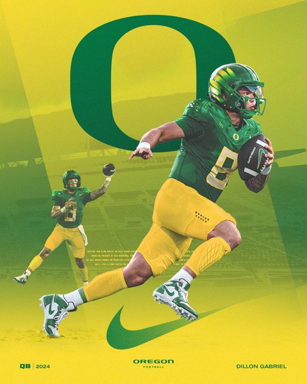 justpom20's tweet photo. Told ya he would look dope 
#CFBPlayoff https://t.co/vDD2gQdbNW