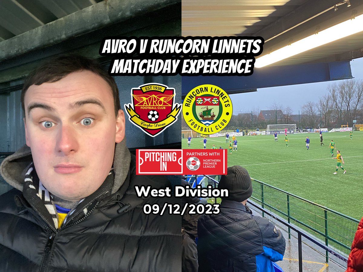 Today’s extraordinary events at @AvroFC v @RuncornLinnets where a high tempered game was settled in injury time 

@LinnetsUpdates @MTCPODCAST @NonLeagueCrowd @JoeSkelton10 @AdamGittingspt #PitchingInNPL 

youtu.be/CqDElxcMOCs?si…