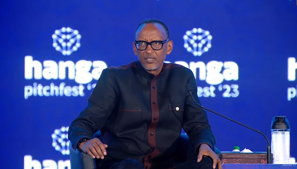 “I know there are many young entrepreneurs and a lot of talent in this room. This is the time for you to do what some of us were not able to do and change things.” - President <a href="/PaulKagame/">Paul Kagame</a> at the #Hangapitchfest23. A powerful reminder that the future belongs to the youth &amp; their