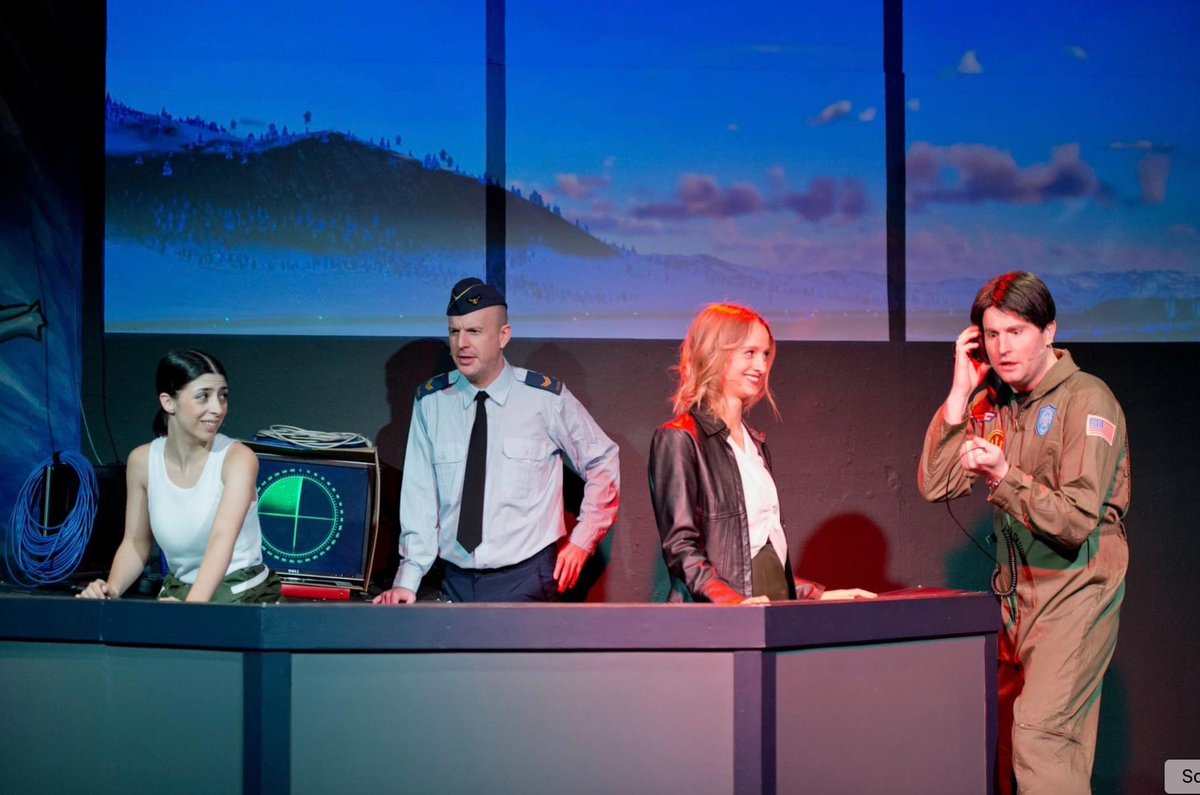 “Hello, can you connect me to the danger zone?”