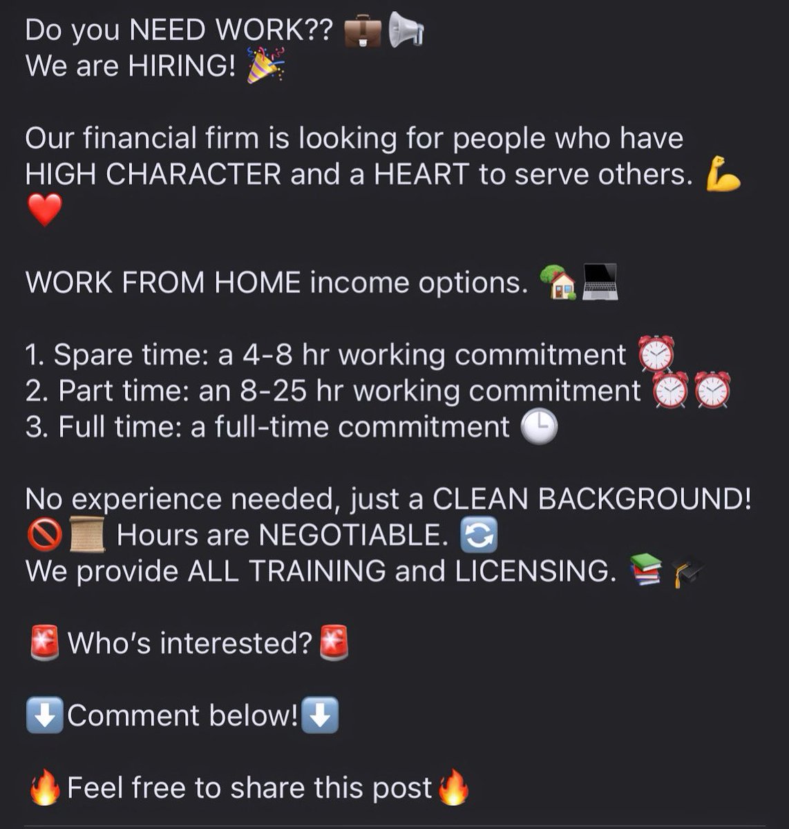 IAmQueenByars's tweet photo. #noexperiance #business #WorkFromHome https://t.co/uXCR4vunXQ
