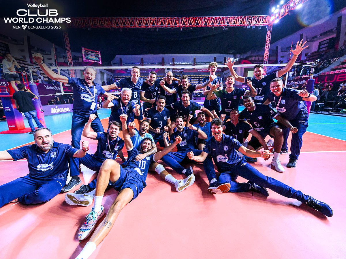 𝗠𝗼𝗺𝗲𝗻𝘁𝘀 𝗼𝗳 𝗽𝘂𝗿𝗲 𝗷𝗼𝘆 😍

#ItambeMinas staged an incredible comeback to seal their berth in the #ClubWorldChamps 2023 Final 👏

#RuPayPrimeVolley #AsliVolleyball
