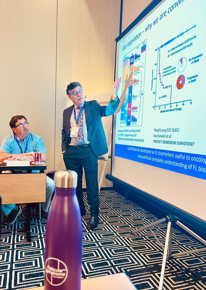 Follicular Lymphoma Foundation tweet media