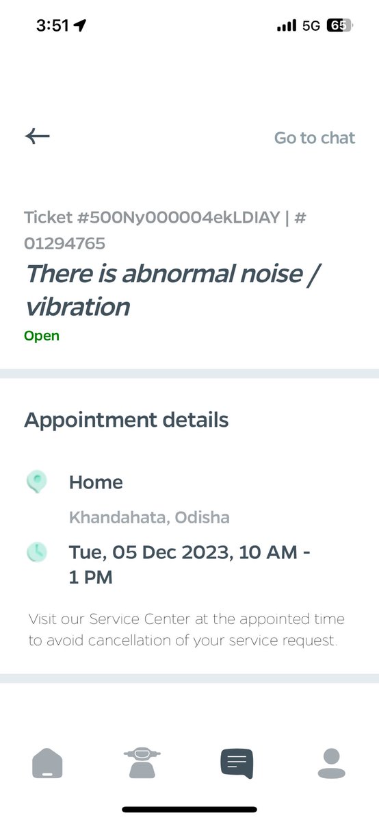 BASANTA7377's tweet photo. @OlaElectric 

I'm facing lots of riding which is making the ride annoying and also my seat has manufacturing issue as it gets bent inwards whenever i sit on it . It's making my ride uncomfortable and risky.

Ola electric scooter very bad service 😡😡😡😡🥵🥵🥵🥵🥵😡😡😡🥵🥵🥵 https://t.co/sMXvjcPRdY
