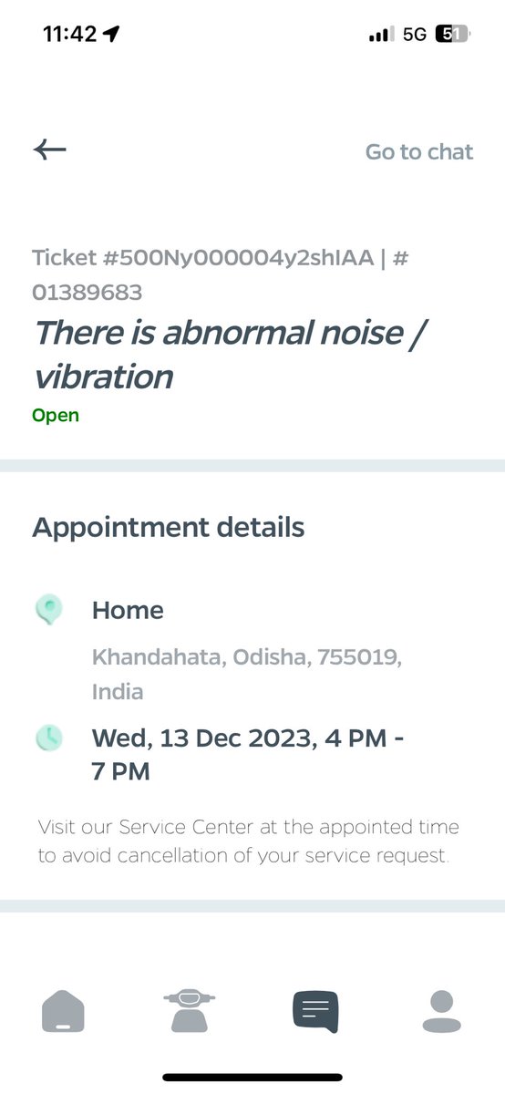 BASANTA7377's tweet photo. @OlaElectric 

I'm facing lots of riding which is making the ride annoying and also my seat has manufacturing issue as it gets bent inwards whenever i sit on it . It's making my ride uncomfortable and risky.

Ola electric scooter very bad service 😡😡😡😡🥵🥵🥵🥵🥵😡😡😡🥵🥵🥵 https://t.co/sMXvjcPRdY