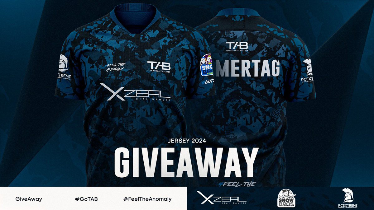 Team Anomaly Breaker 🇲🇽 (@tab_anomaly) on Twitter photo Santa Claus llegó 🎅🏼💙
Gánate la jersey oficial de TAB para el 2024 👀🔥
Los pasos son sencillos:
1.Sigue a <a href="/TAB_Anomaly/">Team Anomaly Breaker 🇲🇽</a> 🙌
2.Da RT y like a este post (sencillitooo)
3.Etiqueta a un amigo (entre más amigos mejor)
MUCHA SUERTE A TODOS SOBRINOS 🤝
(Válido solo para 🇲🇽) Santa Claus llegó 🎅🏼💙
Gánate la jersey oficial de TAB para el 2024 👀🔥
Los pasos son sencillos:
1.Sigue a <a href="/TAB_Anomaly/">Team Anomaly Breaker 🇲🇽</a> 🙌
2.Da RT y like a este post (sencillitooo)
3.Etiqueta a un amigo (entre más amigos mejor)
MUCHA SUERTE A TODOS SOBRINOS 🤝
(Válido solo para 🇲🇽)