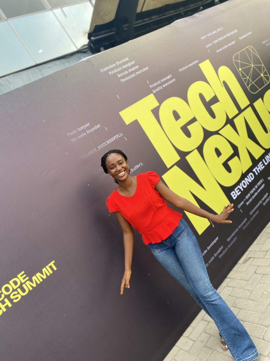 Moyinoluwa_z's tweet image. I had such a good time at the @nocodesummit #NoCodeTechSummit #NCTSummit #NCTS