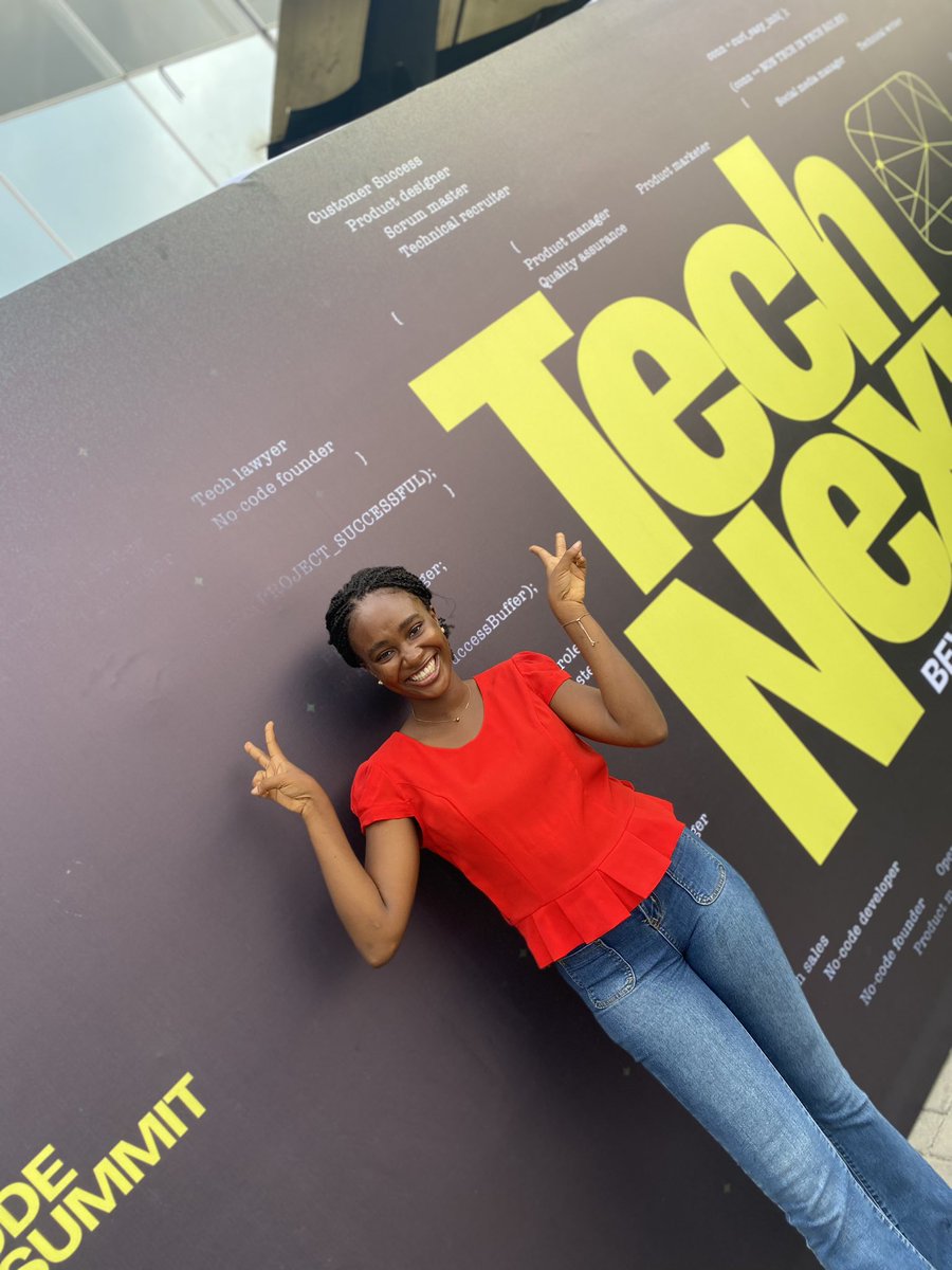 Moyinoluwa_z's tweet image. I had such a good time at the @nocodesummit #NoCodeTechSummit #NCTSummit #NCTS