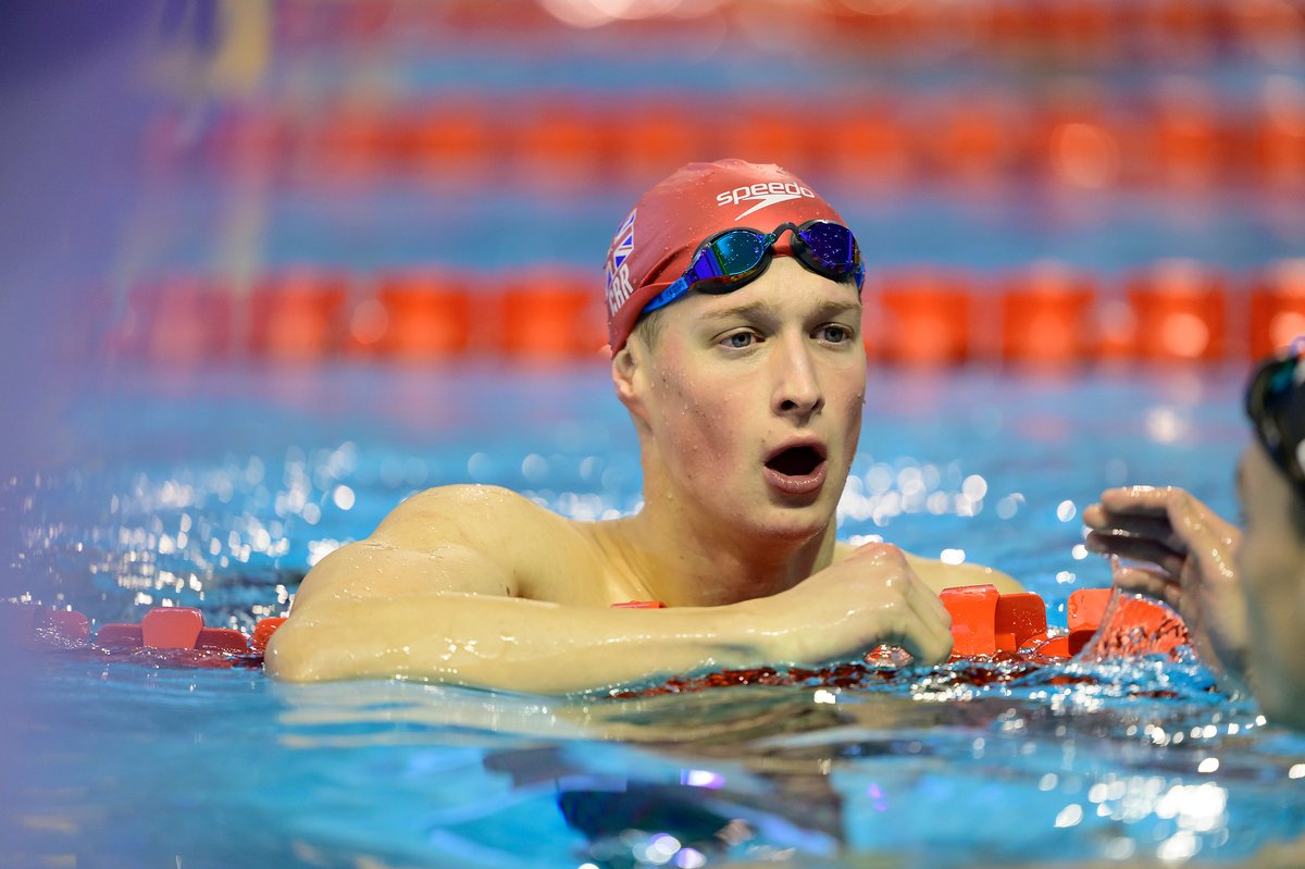 Another two finals to set a reminder for tomorrow ⏰📅

<a href="/M4ttRichards/">Matt Richards MBE</a> and <a href="/JacobWhittle11/">Jacob Whittle</a> are among the four fastest into the Men's 100m Freestyle final🙌⏩

In the 200m Backstroke, <a href="/lukegreenbank97/">Luke Greenbank</a> is the fastest seed through to the final, with <a href="/cambrooker/">Cameron Brooker</a> also through ✅