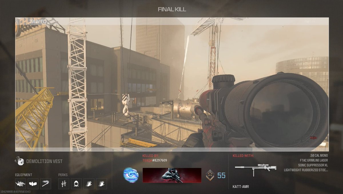 Texqa's tweet image. I haven’t had much time to play or post but regardless I’ve hit about 10 shots on #MWIII so far… 

Haven’t posted any of these yet, be on the lookout 👀