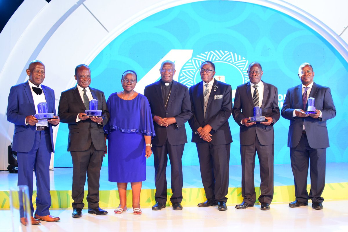 gennytanisha's tweet photo. 40 years of passion, resilience, and success!
Congratulations again to @CentenaryBank on this extraordinary achievement.
Your commitment is an inspiration.
#CenteAt40 https://t.co/FwuC8SU8gw