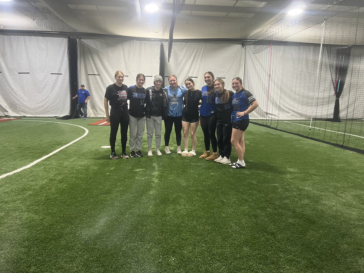 When your team participates in a hit league and they show how great they are! Thank you Competitive Edge for running a great league! #doomstrong