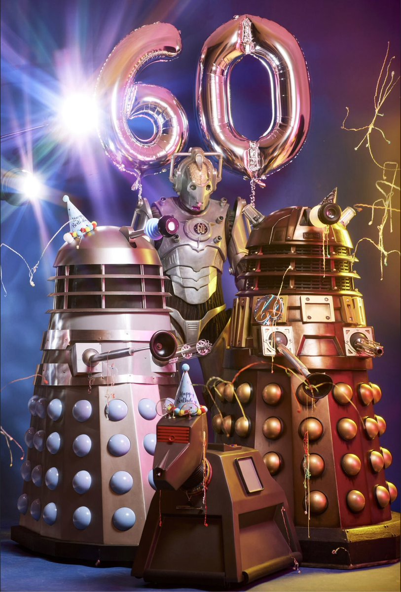 Yoshitaka Kono (@kono_yoshi) on Twitter photo Daleks & Cyberman 🤖Thanks for following my directions!
Shot exclusively for <a href="/RadioTimes/">Radio Times</a> celebrating <a href="/bbcdoctorwho/">Doctor Who</a> 60th anniversary specials 🎉💥
<a href="/mark_taylor1973/">Mark Taylor</a> <a href="/HuwieMcChewie/">Huw Fullerton</a> Daleks & Cyberman 🤖Thanks for following my directions!
Shot exclusively for <a href="/RadioTimes/">Radio Times</a> celebrating <a href="/bbcdoctorwho/">Doctor Who</a> 60th anniversary specials 🎉💥
<a href="/mark_taylor1973/">Mark Taylor</a> <a href="/HuwieMcChewie/">Huw Fullerton</a>