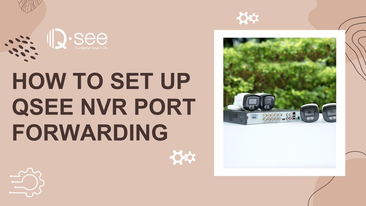 Q_see's tweet image. Exciting News! Learn how to set up Qsee NVR port forwarding like a pro!
🔗 bit.ly/3TefFhn
#Qseenvr #portforwarding #techtutorial #homesecurity #diy #youtubetutorial #smarthome #techhacks #qseedeals #qseeapp #trendingsale #offer #us #peaceofmind #poesystems #nvrsystems